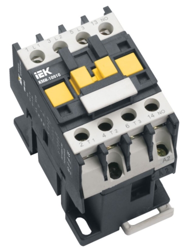 Контактор КМИ-11810 18А 230В/АС3 1NO IEK