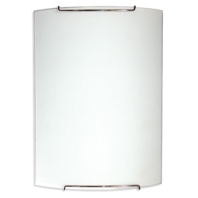 Светильник  Мелани 150х360 НББ 21-2*60 мат бел/крепеж хром 1005205488