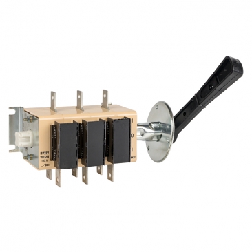 Рубильник ВР32У-31В71250 100А 2 направление EKF 