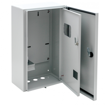 Бокс металлический ЩУ 3/1-1  IP54 (445х400х150) однодверный