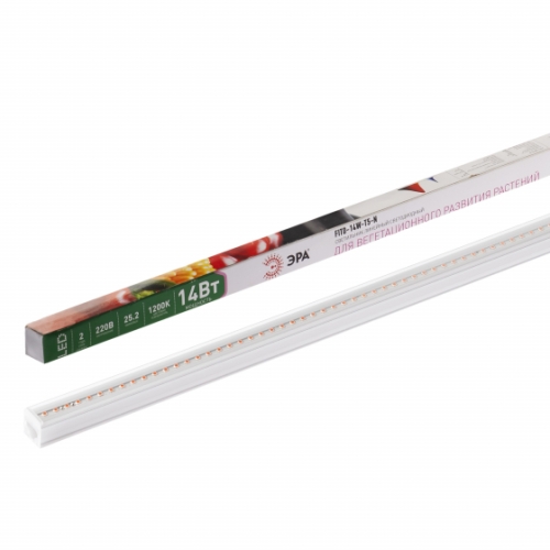 Светильник LED FITO-14W-T5-N красно-синего спектра 14 Вт ЭРА	