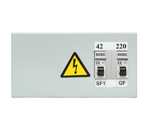 Ящик с пониж трансф. ЯТП-0,25 220/42-2 IP31 АВ