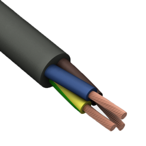 Провод ПВС 3х0,75 ПСК ГОСТ (200) черный НЕ РЕЖЕМ 08TH0402A H