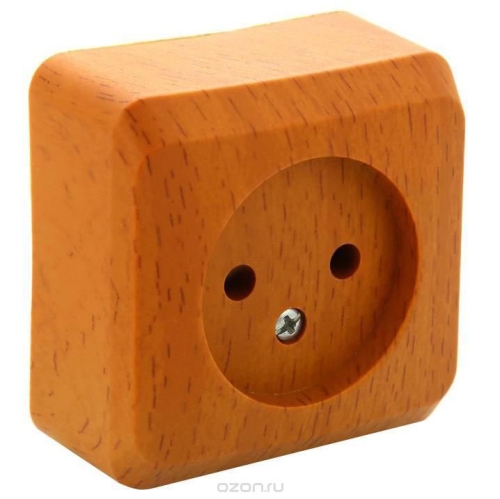 Розетка 1гн о/п 