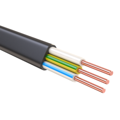 Кабель ВВГнг-FRLS  3х1,5 ГОСТ бар плоский ПРОМЭКО