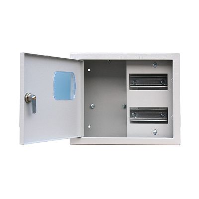 Бокс металлический ЩРУН-1/12 Г  IP31 (250х300х130) DE (R)