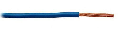 Провод ПВ-3 1х 4 НН ГОСТ голубой