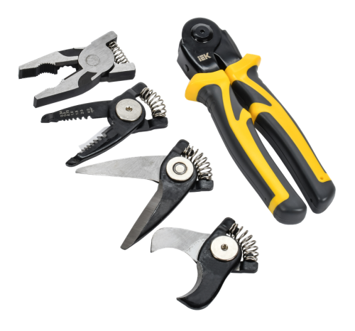 Пассатижи многофункциональные ARMATOOL с насадками 4в1 K1 IEK