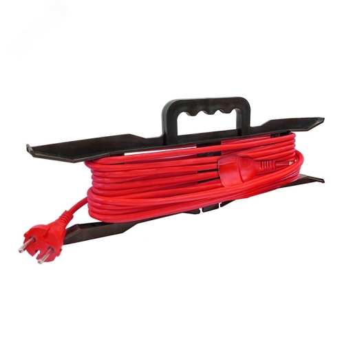 Удлинитель МОРОЗОСТОЙКИЙ на рамке 10м б/з (КГ 2х1,5)  DOMTOK АРКТИК IP44 2608