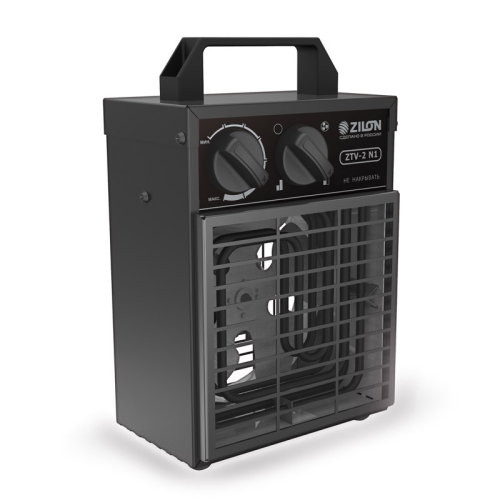 Тепловая пушка ZILON-мини ZTV-2 N1 2кВт прямоугольная