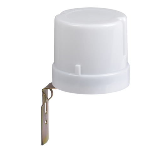 Датчик освещ-фотоэл ФР 602 серый, макс. нагрузка 5500 ВА IP44 IEK