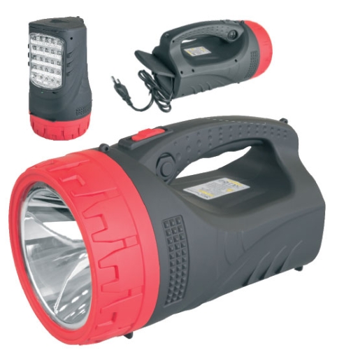 Фонарь Navigator NPT-SP16-ACCU прож/кемп 5Вт+24LED (71598)