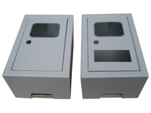 Бокс металлический ЩРУ-1Н- 6зо (290х200х140)