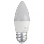 Лампа LED В35-8w-827-Е27  ЭРА ECO (10/100) (593594)