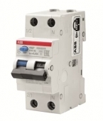 Выкл. авт. диф. тока,  1P+N, 40А, С, 4.5kA, 30мA, AC30, DSH201R ABB