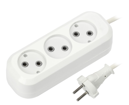 Удлинитель Smartbuy, 3 гн. 1,5 м ПВС 2х1 2200Вт (50)