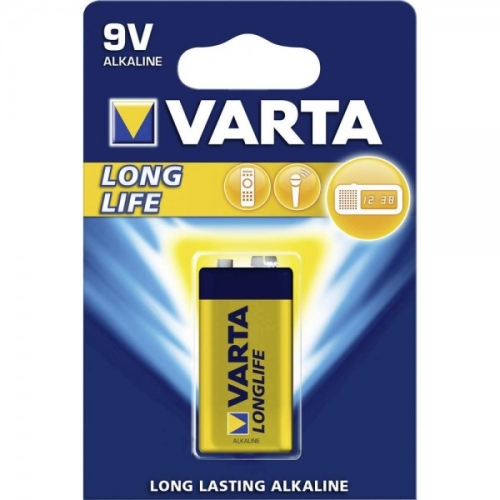 Батарейки VARTA LONGLIFE 9V (10шт) 04122113411Батарейки VARTA LONGLIFE 9V (10шт) 04122113411