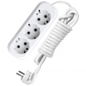 Удлинитель UNIVersal 3гн 7м с з/к (ПВС 3*1)  (9631979) (30)