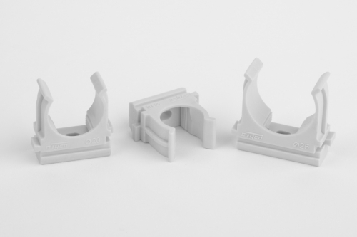 Держатель-клипса d=16  RUVINIL (150/3300) К01216 для монтажного пистолета