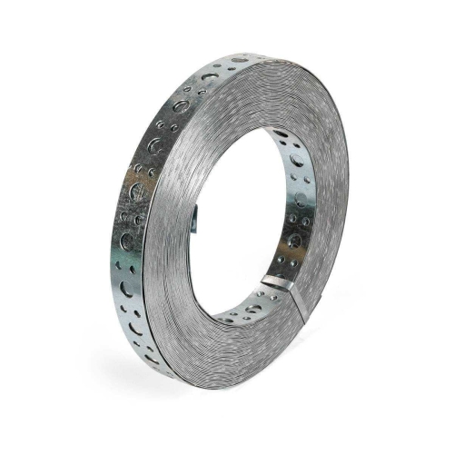 Лента перфорированная монтажная прямая 20х0,5 (25м) (Fortisflex)