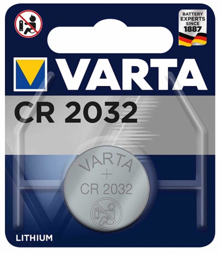 Элемент питания VARTA ELECTRONICS CR 2032 (100)