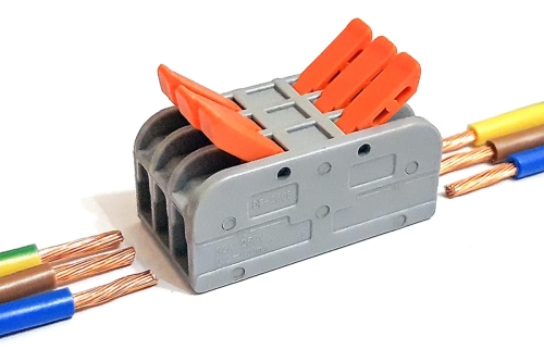 Клемма проходная СМК 222-2413 (КВТ)