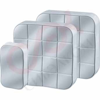 Звонок бесп. Navigator 61276 NDB-D-DC05-1V2-WH