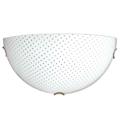 Светильник  Софи полукруг  1*Е27 60Вт хром белый 1005204064