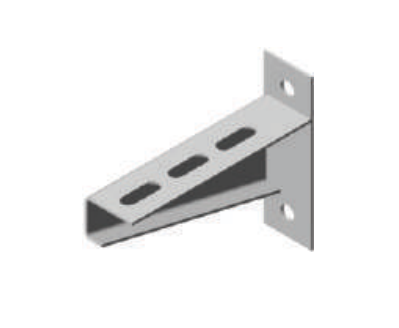 Консоль настенная усиленная КНУ 100мм 2мм ХТМ