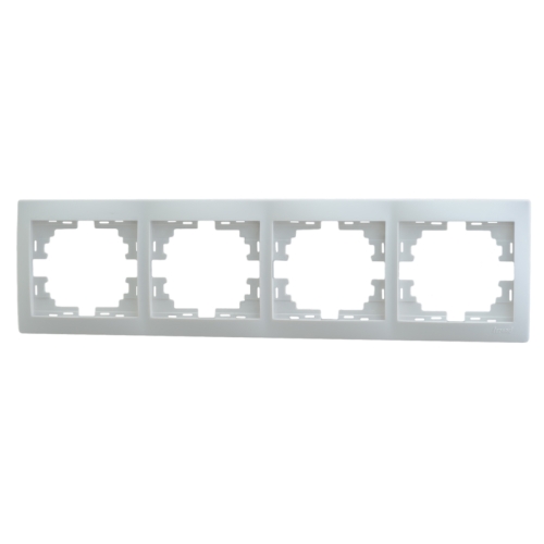 Рамка 4-ая MIRA белый (0200149)