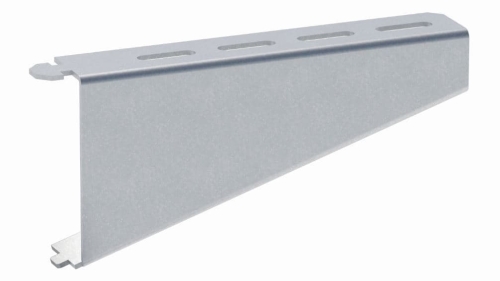 Кронштейн замковый осн.100мм (1,5мм) EKF