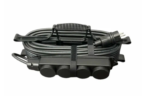 Удлинитель  на рамке 10м (ПВС 2х1,5) б/з DOMOTOK (2402)