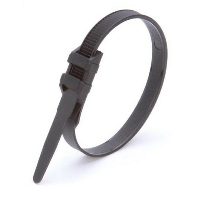 Хомут 4,8х250мм нейлон черный (100шт) ОНЛАЙТ (90318)