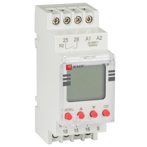 Таймер электронный многофункциональный TM-24 EKF PROxima