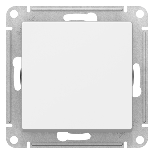 Механиз Выключатель 1-кл с/п Белый 10А AtlasDesign (20/160) ATN000111