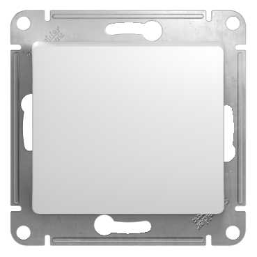 Механизм Выкл.1 кл с/п Glossa бел GSL000111 (20/160)