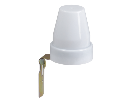 Датчик освещ-фотоэл ФР 601 серый, макс. нагрузка 2200 ВА IP44 IEK