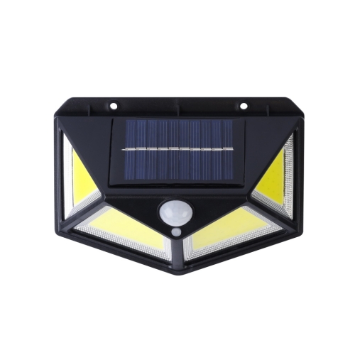 Фонарь Smartbuy LED SBF-22-MS 10Вт Настенный, на солнечных батареях, с датч. движ.