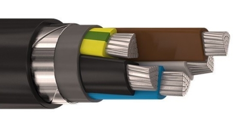 Кабель АВБШв-нг-ls 0,66 5х50