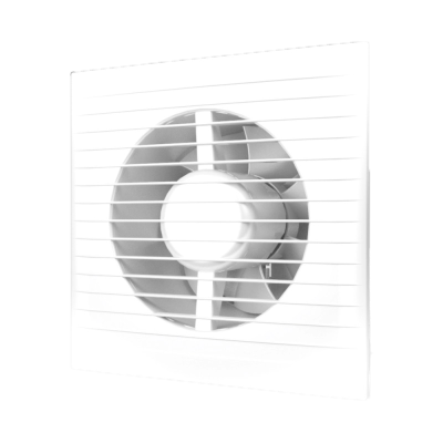 Вентилятор осевой с тяговым выкл. и обратным клапаном D100 ЭРА E100S-02 (24)