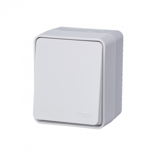 Выключатель 1кл ПРОХОДНОЙ о/п AtlasDesign PROFI IP54  10 АХ БЕЛЫЙ ATN540161