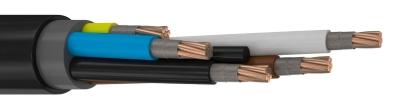 Кабель ВВГнг-FRLS  5х 4 бар ГОСТ ПРОМЭКО