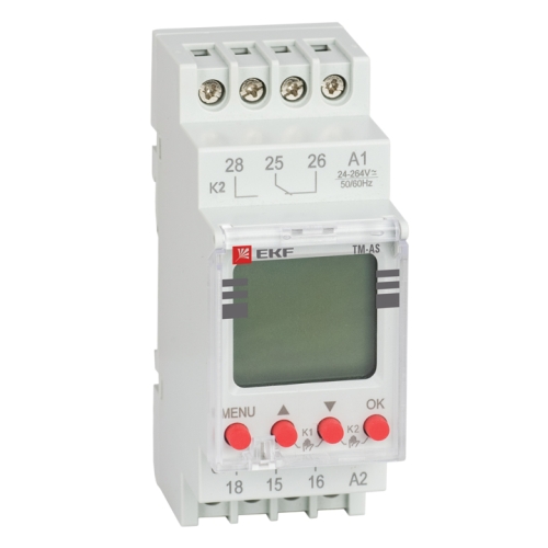 Таймер электронный астрономический TM-AS EKF PROxima 