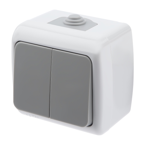 Выключатель 2кл о/п 