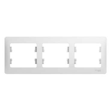 Рамка 3-ая белый Glossa GSL000103 (15/90)