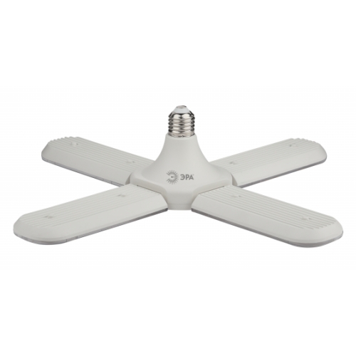 Лампа для растений LED FITO-36W-RB-E27 FOLD 4-х лепестковая  красно-синего спектра ЭРА