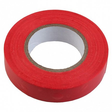 Изолента  ПВХ General профессиональная красная 19мм*20м 475028(10/200)