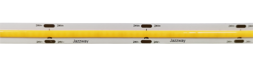Лента 24V PLS PRO COB/384-24V 12вт/м  3000K IP20 5m Jazzway (5036123)