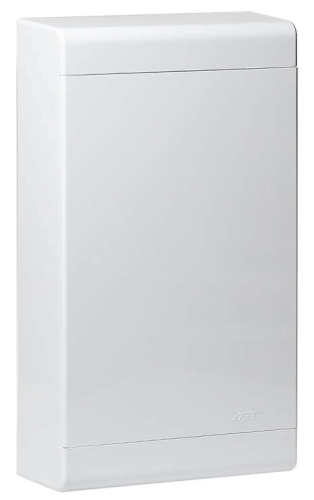 Корпус пласт ЩРН-П-36 IP30 ТУСО 520х303х117мм с непрозрач. двер. 68036Б